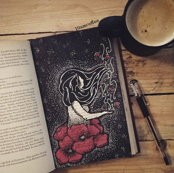 I Use Old Books To Create Art I Use Old Books To Create Art