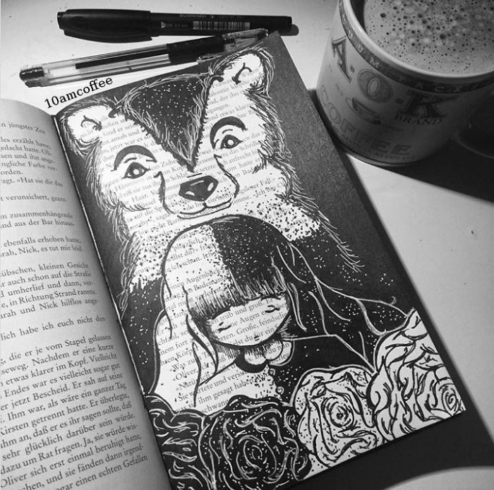 I Use Old Books To Create Art I Use Old Books To Create Art