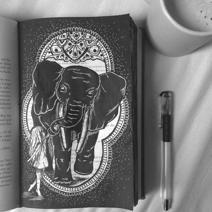 I Use Old Books To Create Art I Use Old Books To Create Art