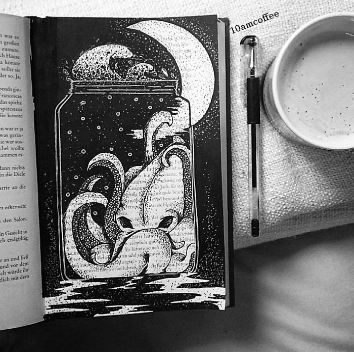 I Use Old Books To Create Art I Use Old Books To Create Art