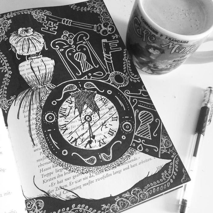 I Use Old Books To Create Art I Use Old Books To Create Art