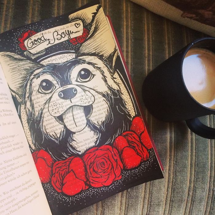 I Use Old Books To Create Art I Use Old Books To Create Art