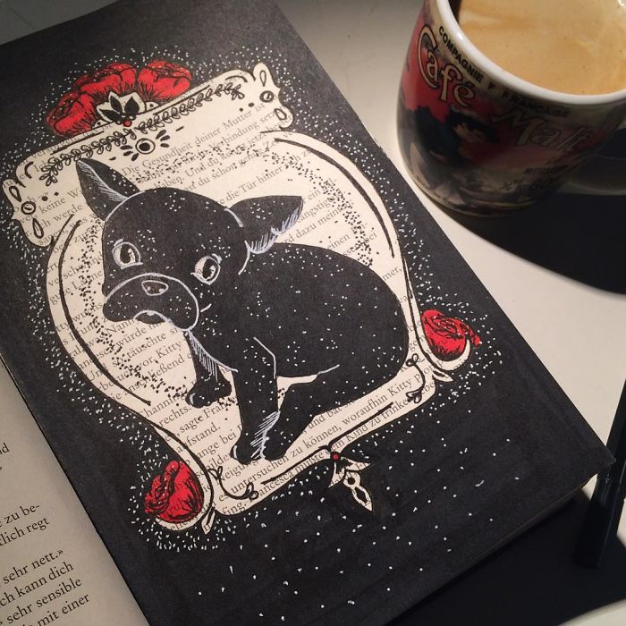 I Use Old Books To Create Art I Use Old Books To Create Art