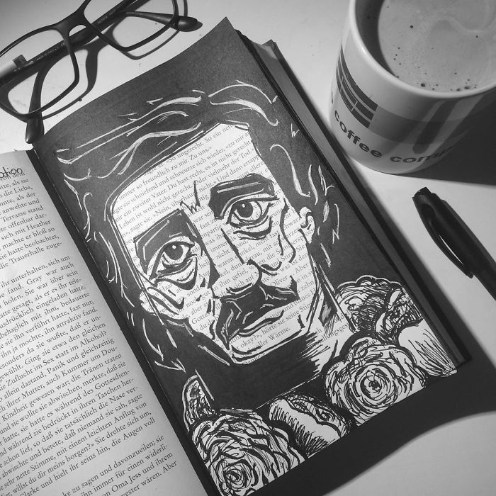 I Use Old Books To Create Art I Use Old Books To Create Art