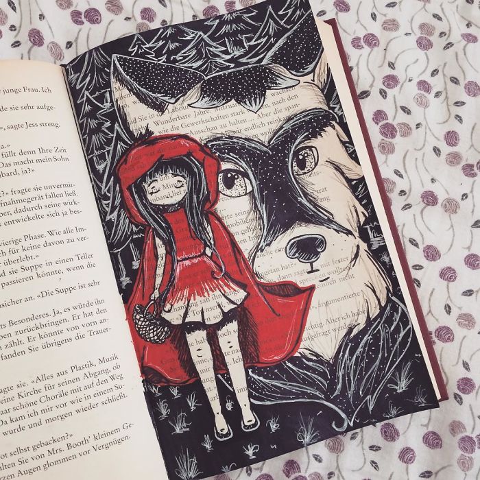 I Use Old Books To Create Art I Use Old Books To Create Art