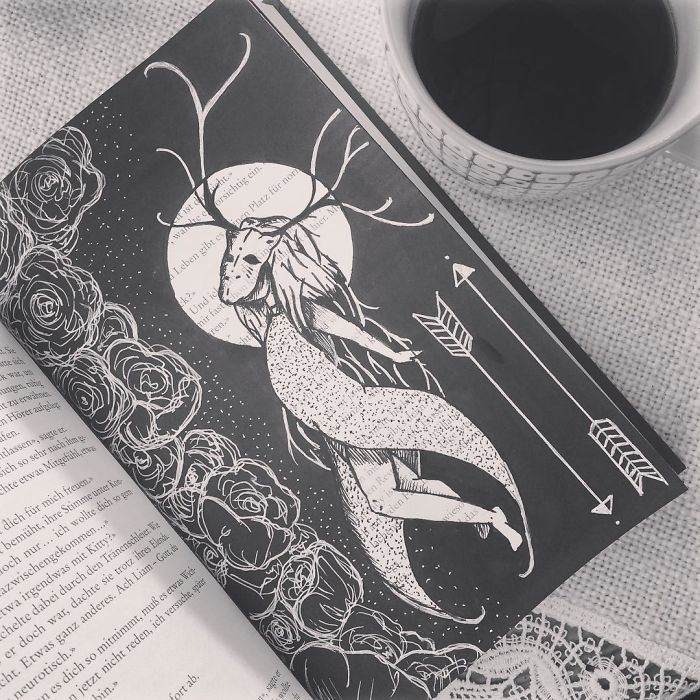 I Use Old Books To Create Art I Use Old Books To Create Art