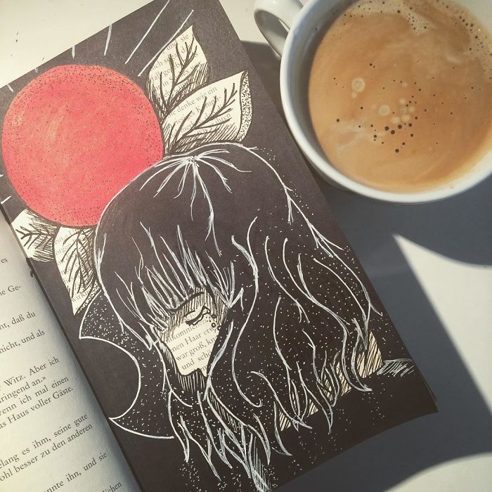 I Use Old Books To Create Art I Use Old Books To Create Art