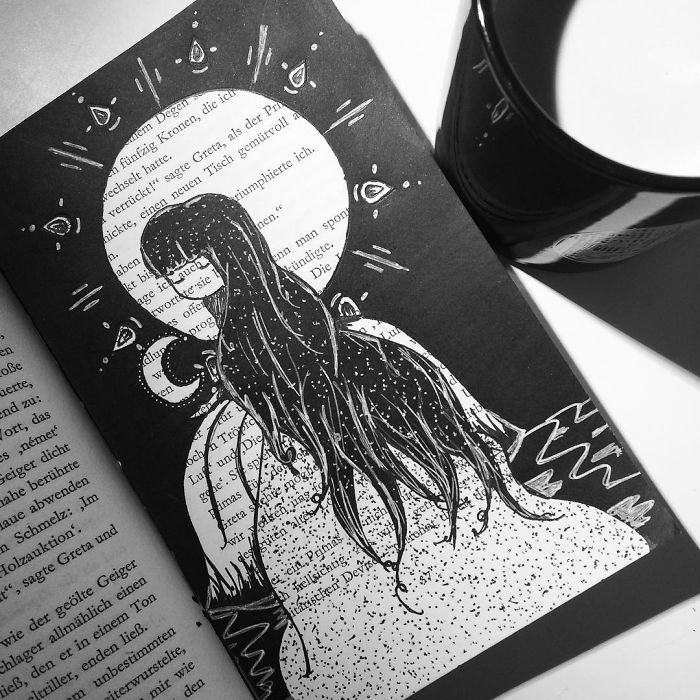 I Use Old Books To Create Art I Use Old Books To Create Art