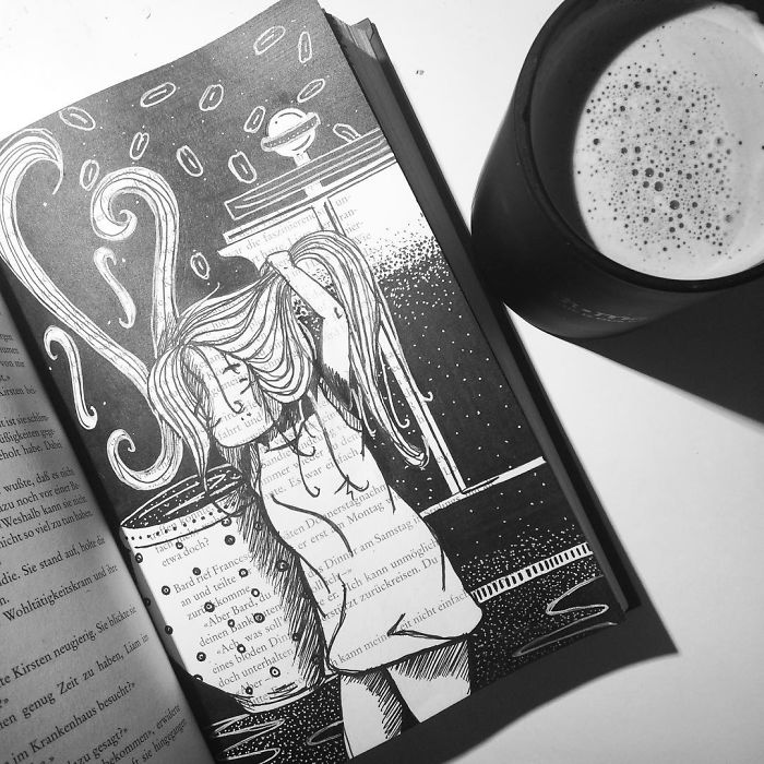 I Use Old Books To Create Art I Use Old Books To Create Art