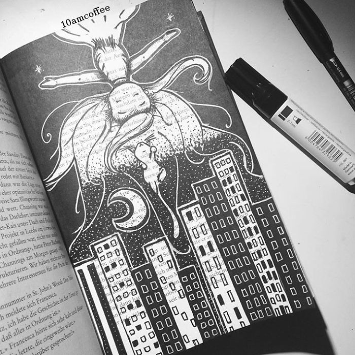 I Use Old Books To Create Art I Use Old Books To Create Art