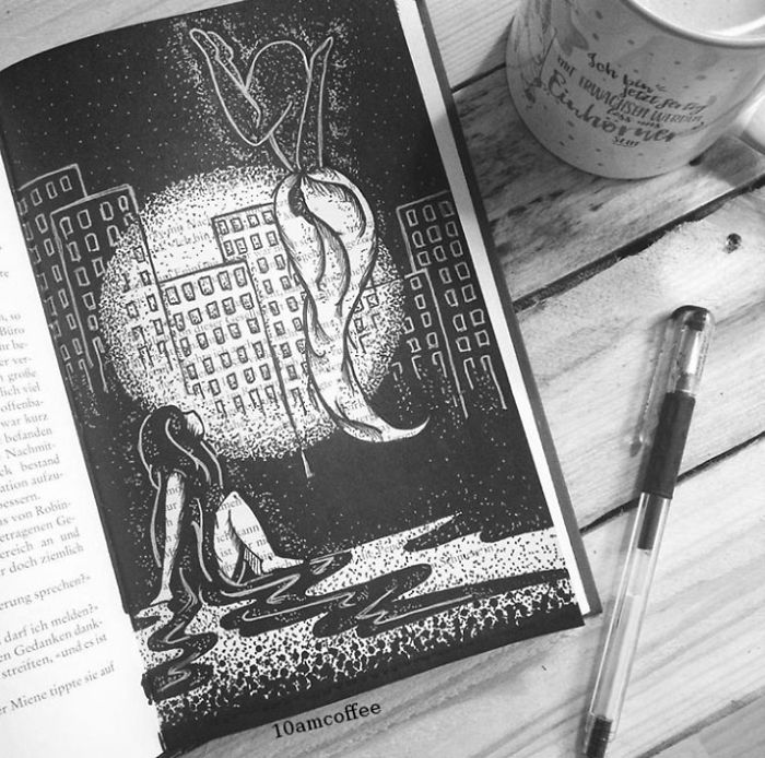 I Use Old Books To Create Art I Use Old Books To Create Art