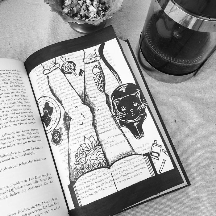 I Use Old Books To Create Art I Use Old Books To Create Art