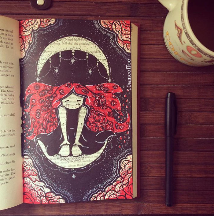 I Use Old Books To Create Art I Use Old Books To Create Art