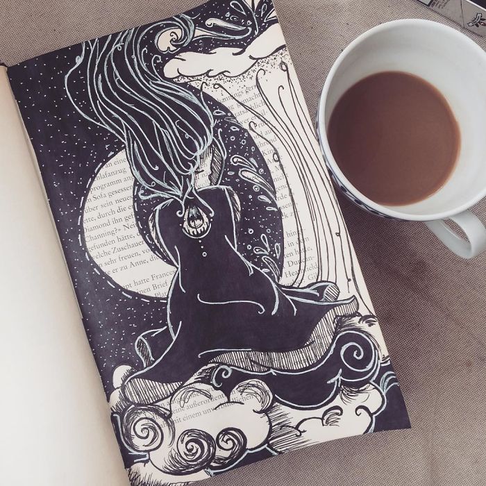 I Use Old Books To Create Art I Use Old Books To Create Art