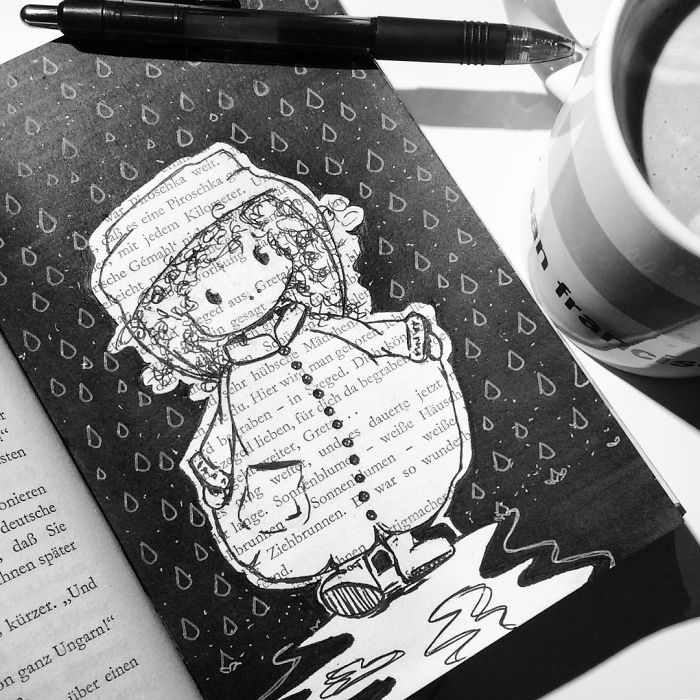 I Use Old Books To Create Art I Use Old Books To Create Art