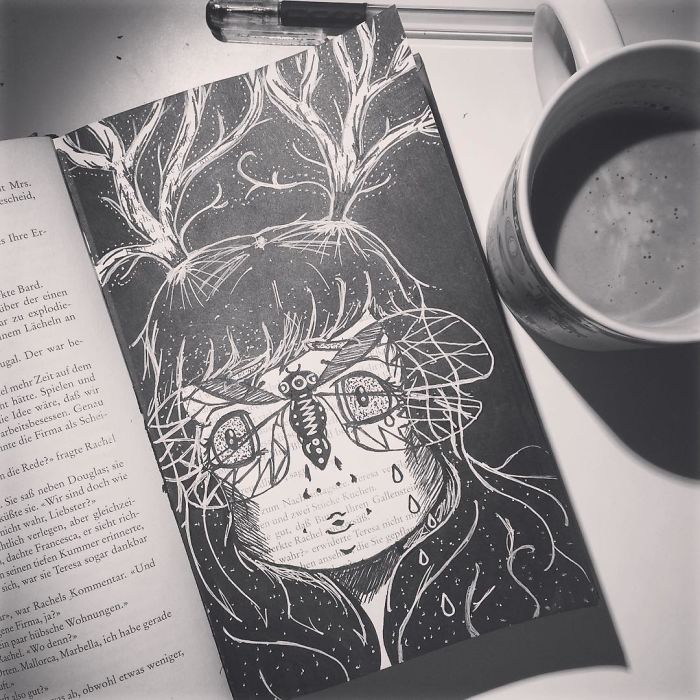 I Use Old Books To Create Art I Use Old Books To Create Art