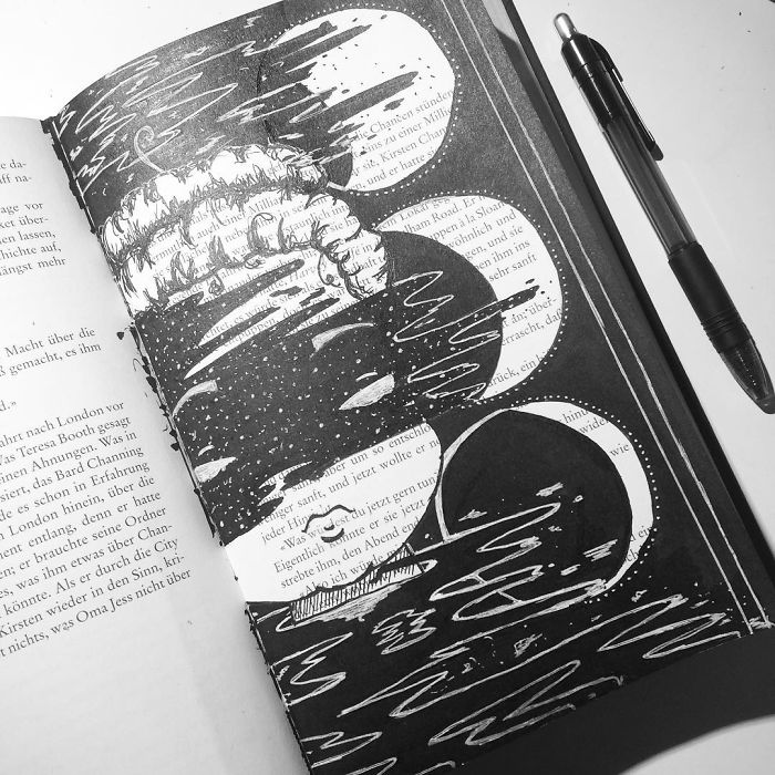 I Use Old Books To Create Art I Use Old Books To Create Art