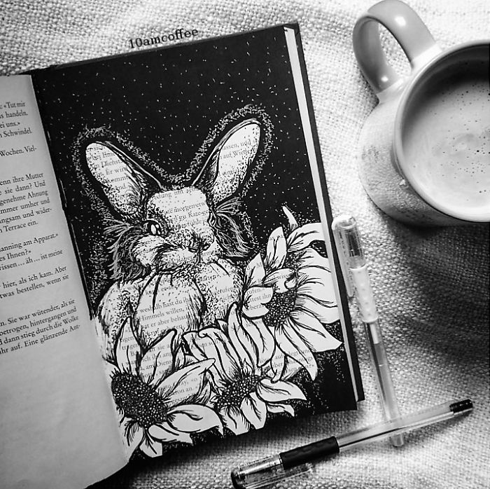 I Use Old Books To Create Art I Use Old Books To Create Art