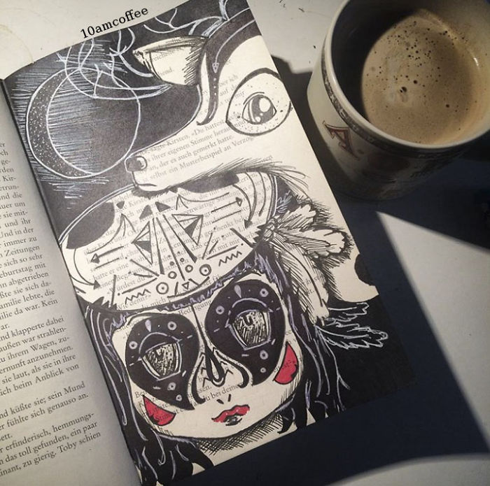 I Use Old Books To Create Art I Use Old Books To Create Art