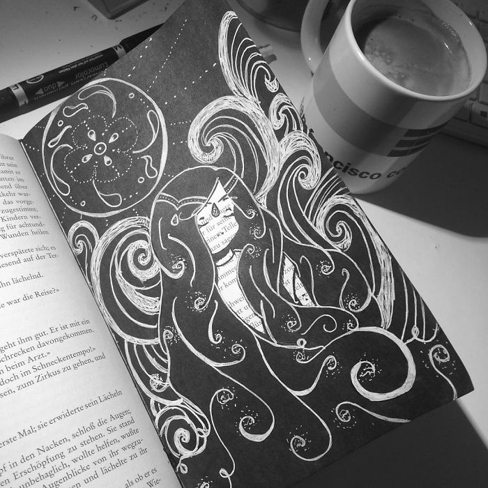 I Use Old Books To Create Art I Use Old Books To Create Art