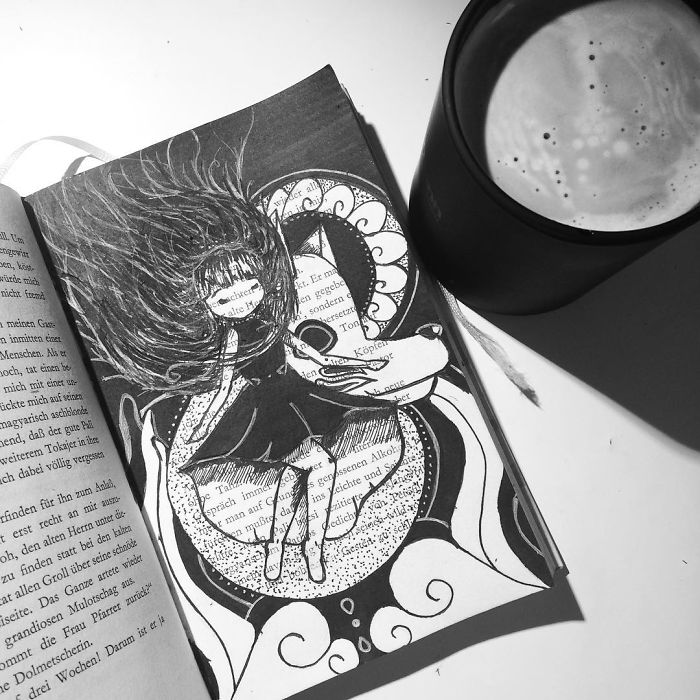 I Use Old Books To Create Art I Use Old Books To Create Art