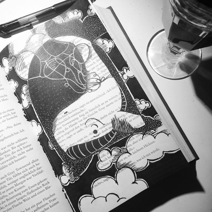 I Use Old Books To Create Art I Use Old Books To Create Art