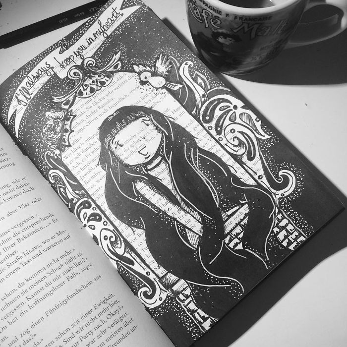 I Use Old Books To Create Art I Use Old Books To Create Art