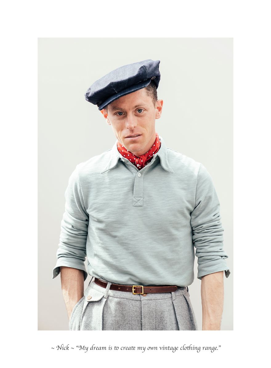 I Spent Over Year And A Half Portraying Strangers On The Streets Of London And Asking Them “What’s Your Dream?” I Spent Over Year And A Half Portraying Strangers On The Streets Of London And Asking Them “What’s Your Dream?”