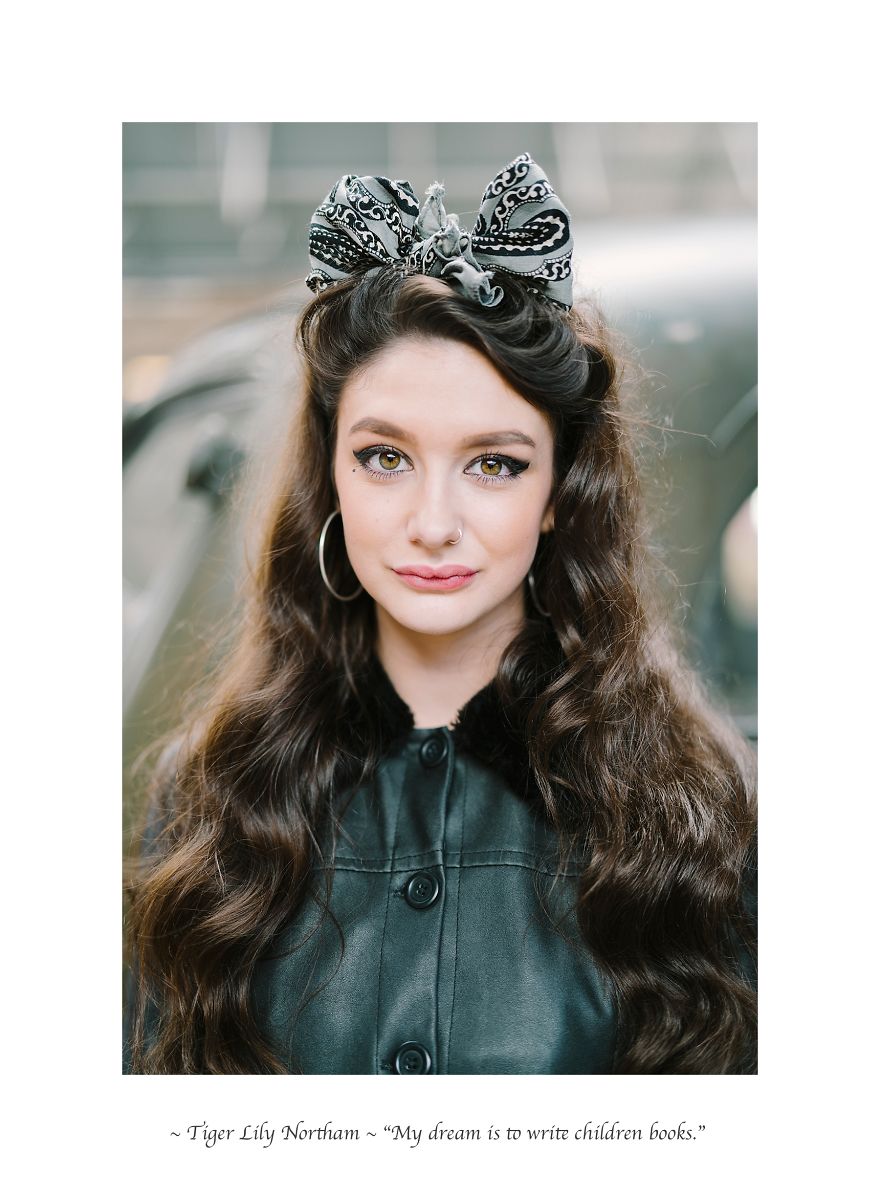 I Spent Over Year And A Half Portraying Strangers On The Streets Of London And Asking Them “What’s Your Dream?” I Spent Over Year And A Half Portraying Strangers On The Streets Of London And Asking Them “What’s Your Dream?”