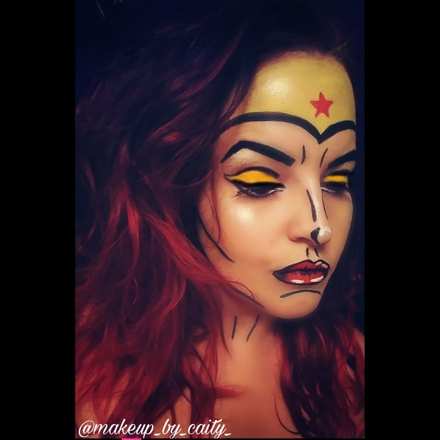 I’m A Self-Taught Makeup Artist Who Can Turn Herself Into Anything I’m A Self-Taught Makeup Artist Who Can Turn Herself Into Anything