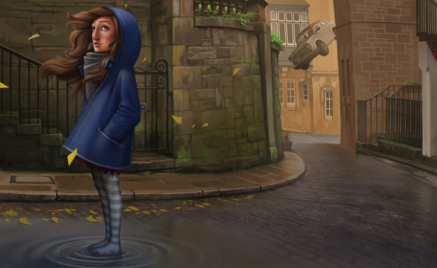 I Search For Someone To Love, So Each Of My Characters In These Personal Illustrations Is Searching Too