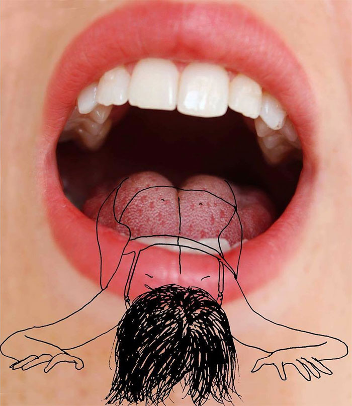 Israeli Artist Draws Doodles On Herself To Change The Way We Think About Our Bodies (NSFW) Israeli Artist Draws Doodles On Herself To Change The Way We Think About Our Bodies (NSFW)