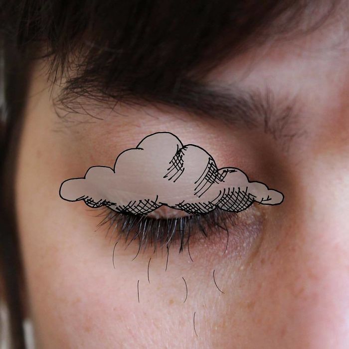 Israeli Artist Draws Doodles On Herself To Change The Way We Think About Our Bodies (NSFW) Israeli Artist Draws Doodles On Herself To Change The Way We Think About Our Bodies (NSFW)