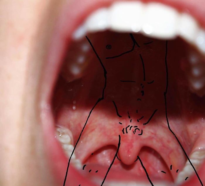 Israeli Artist Draws Doodles On Herself To Change The Way We Think About Our Bodies (NSFW) Israeli Artist Draws Doodles On Herself To Change The Way We Think About Our Bodies (NSFW)