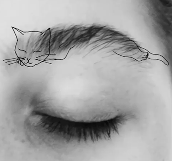 Israeli Artist Draws Doodles On Herself To Change The Way We Think About Our Bodies (NSFW) Israeli Artist Draws Doodles On Herself To Change The Way We Think About Our Bodies (NSFW)