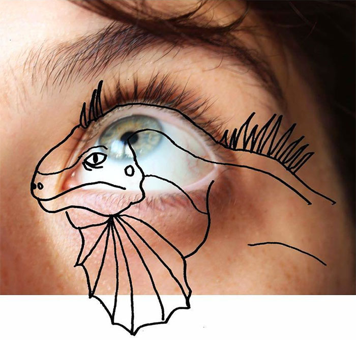 Israeli Artist Draws Doodles On Herself To Change The Way We Think About Our Bodies (NSFW) Israeli Artist Draws Doodles On Herself To Change The Way We Think About Our Bodies (NSFW)