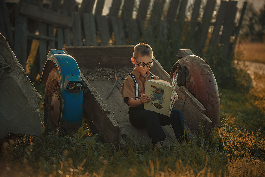 I Created A Photo Story “Macho And The Nerd” I Created A Photo Story “Macho And The Nerd”