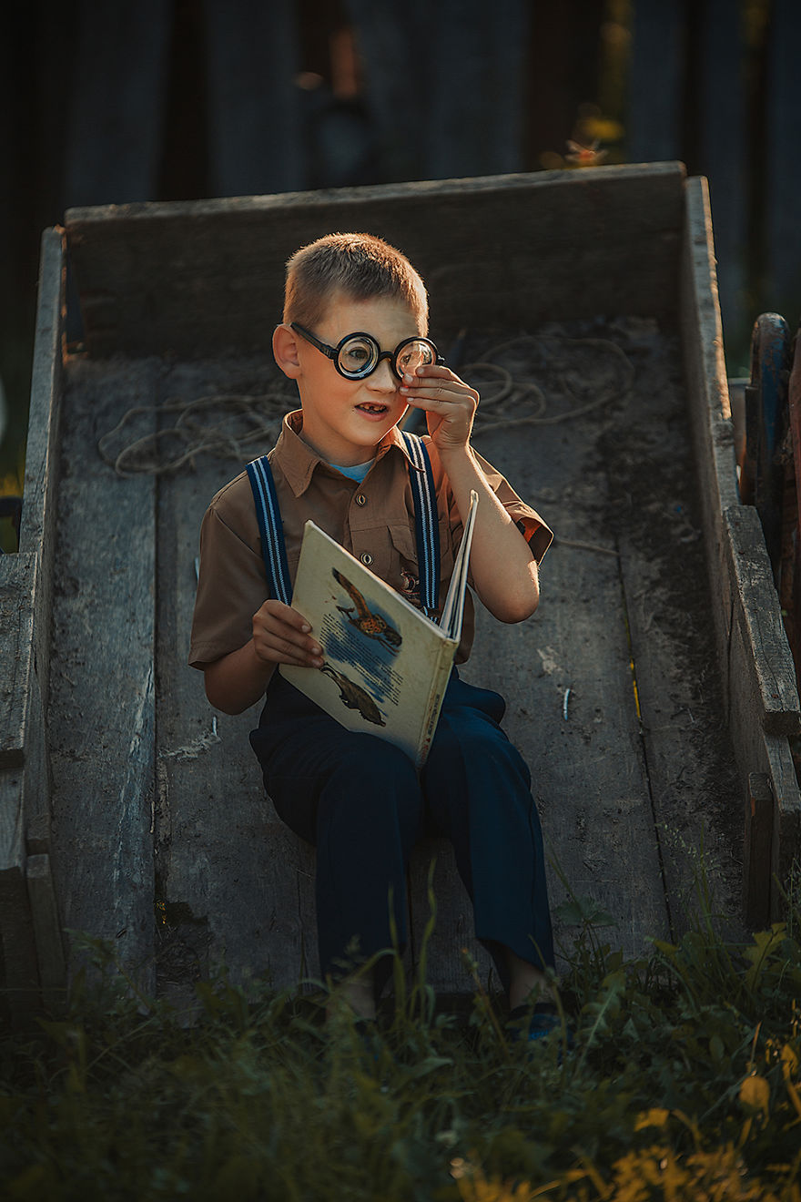 I Created A Photo Story “Macho And The Nerd” I Created A Photo Story “Macho And The Nerd”