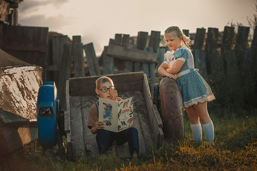 I Created A Photo Story “Macho And The Nerd” I Created A Photo Story “Macho And The Nerd”