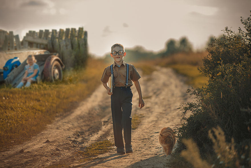 I Created A Photo Story “Macho And The Nerd” I Created A Photo Story “Macho And The Nerd”