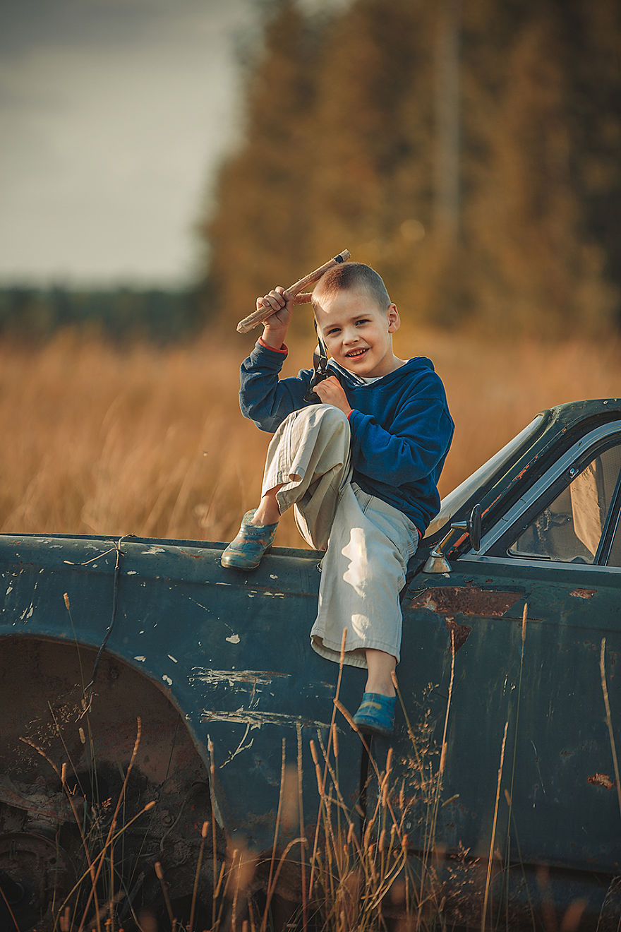 I Created A Photo Story “Macho And The Nerd” I Created A Photo Story “Macho And The Nerd”