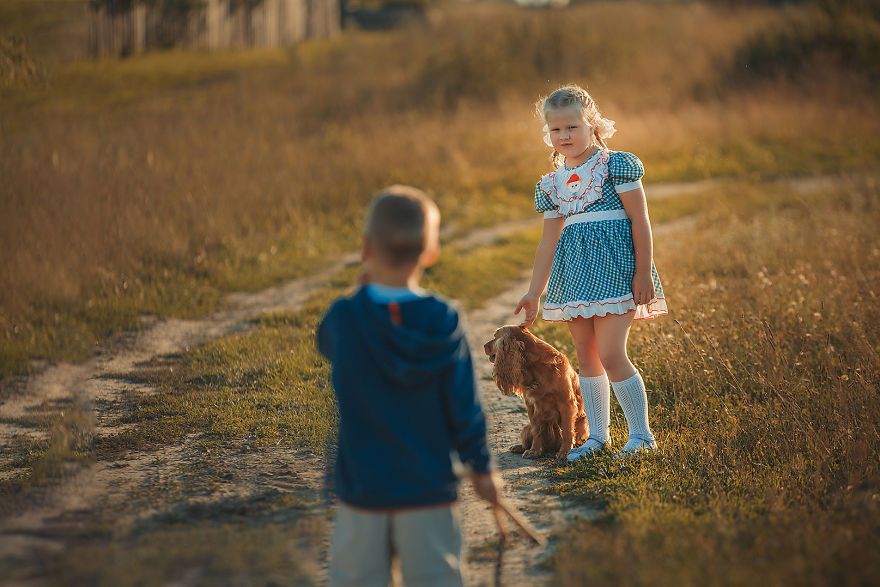 I Created A Photo Story “Macho And The Nerd” I Created A Photo Story “Macho And The Nerd”