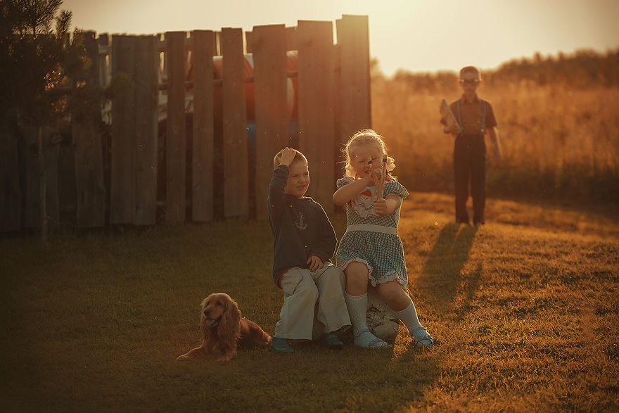 I Created A Photo Story “Macho And The Nerd” I Created A Photo Story “Macho And The Nerd”