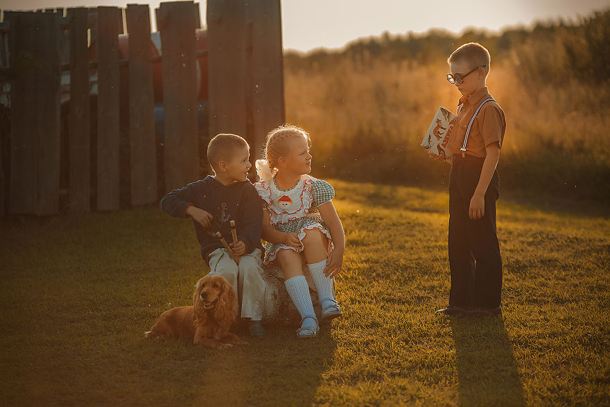 I Created A Photo Story “Macho And The Nerd” I Created A Photo Story “Macho And The Nerd”