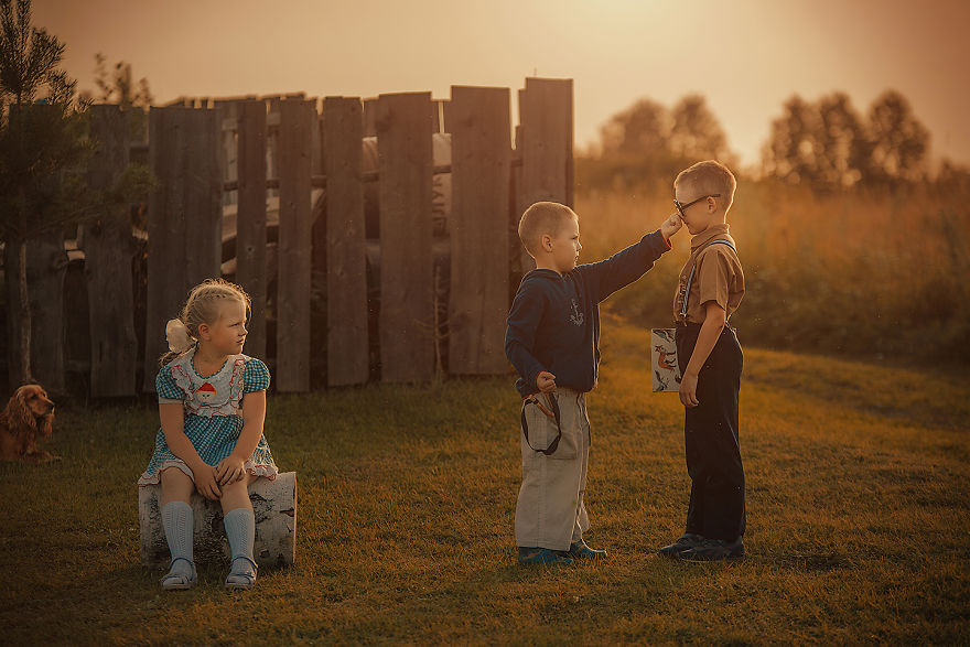 I Created A Photo Story “Macho And The Nerd” I Created A Photo Story “Macho And The Nerd”