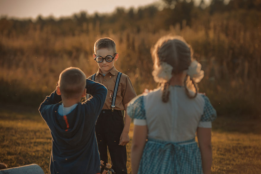 I Created A Photo Story “Macho And The Nerd” I Created A Photo Story “Macho And The Nerd”