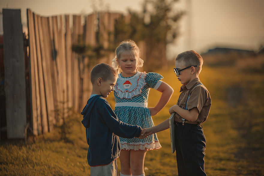 I Created A Photo Story “Macho And The Nerd” I Created A Photo Story “Macho And The Nerd”