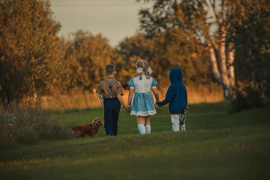 I Created A Photo Story “Macho And The Nerd” I Created A Photo Story “Macho And The Nerd”