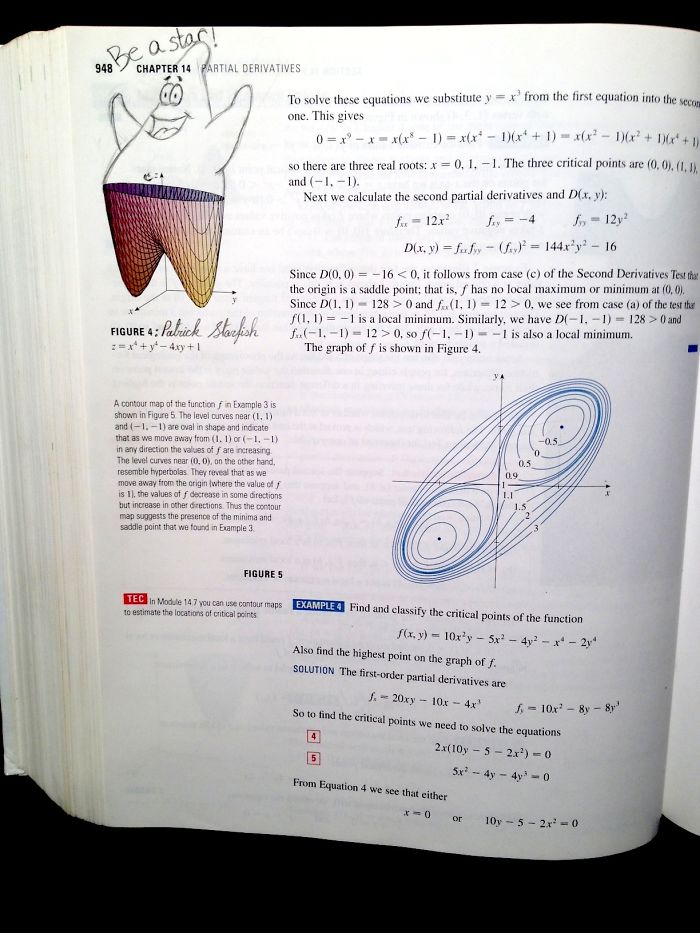 86 Examples Of Genius Textbook Vandalism By Bored Students That Can Almost Be Forgiven