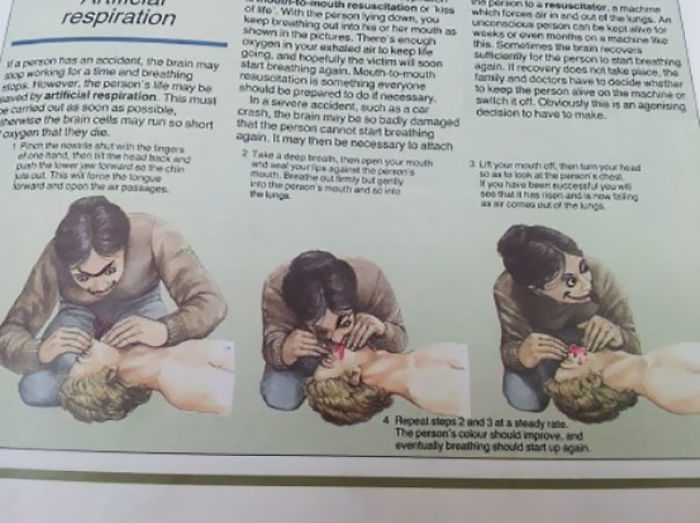 86 Examples Of Genius Textbook Vandalism By Bored Students That Can Almost Be Forgiven